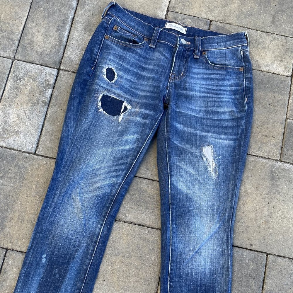 Madewell Women's Slim Boy Denim Jean Size 25